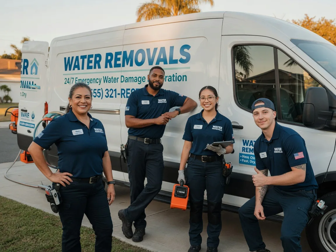 Water Removal company in Howard, GA